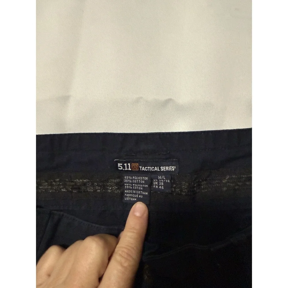 511 Tactical Pants Mens 36 x‎ 32 Canvas Cargo Hiking Tech Utility Workwear Adult